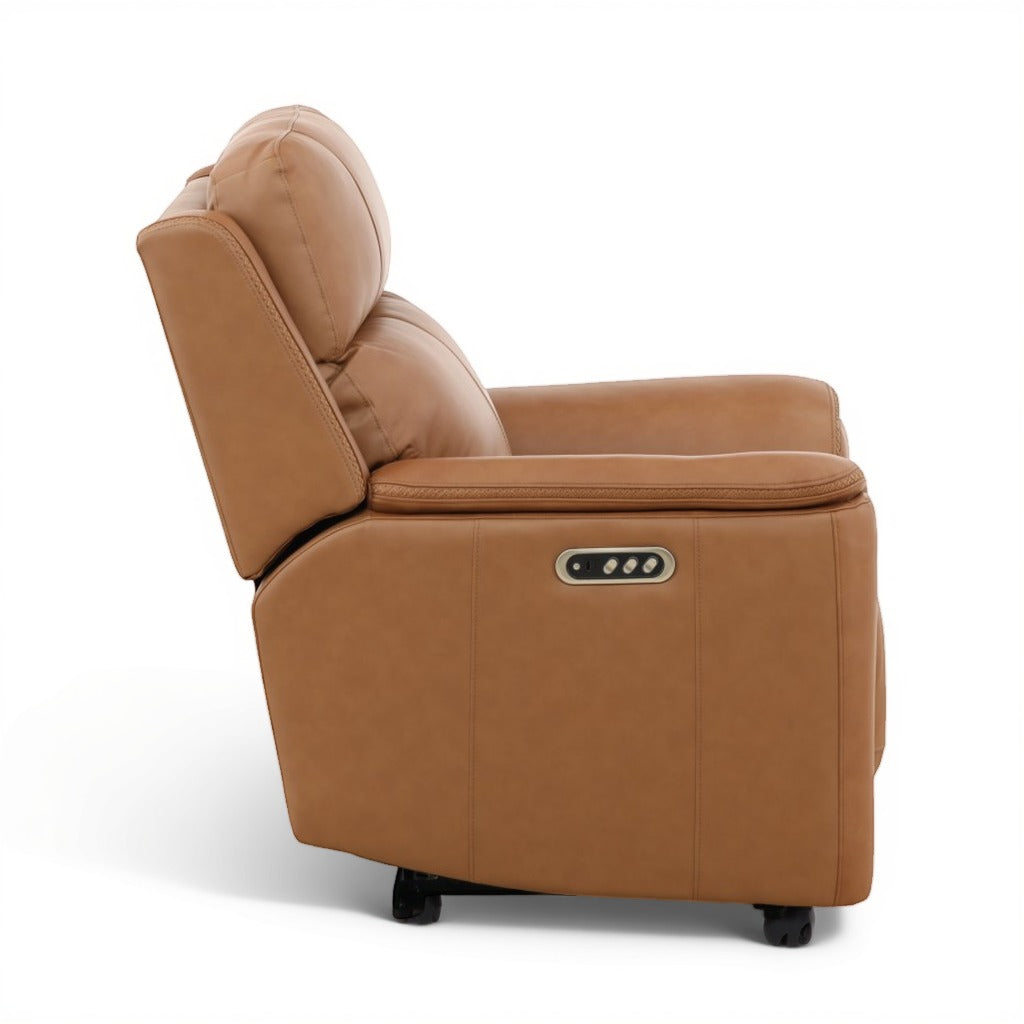 Samarah Leather Power Recliner