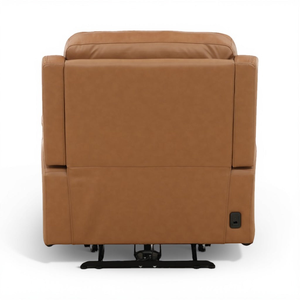 Samarah Leather Power Recliner