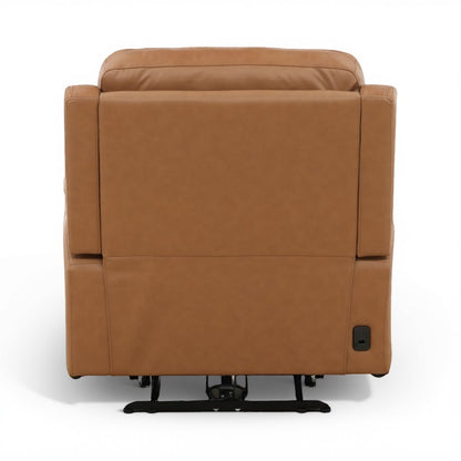 Samarah Leather Power Recliner