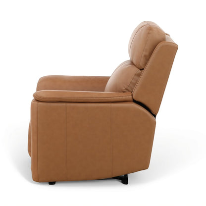 Samarah Leather Power Recliner