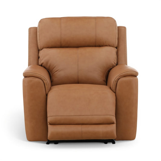 Samarah Leather Power Recliner - alternate view