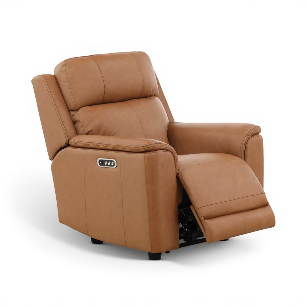 Samarah Leather Power Recliner