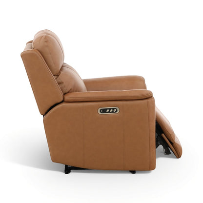 Samarah Leather Power Recliner