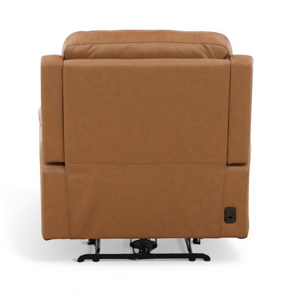 Samarah Leather Power Recliner