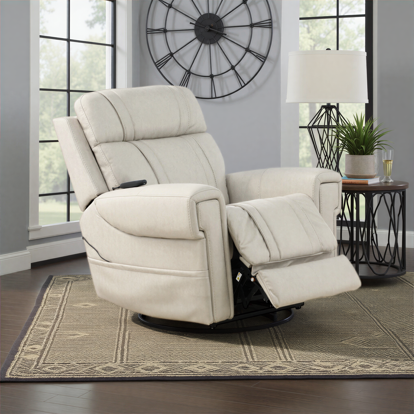 Orion Power Lift Recliner with Heat and Massage