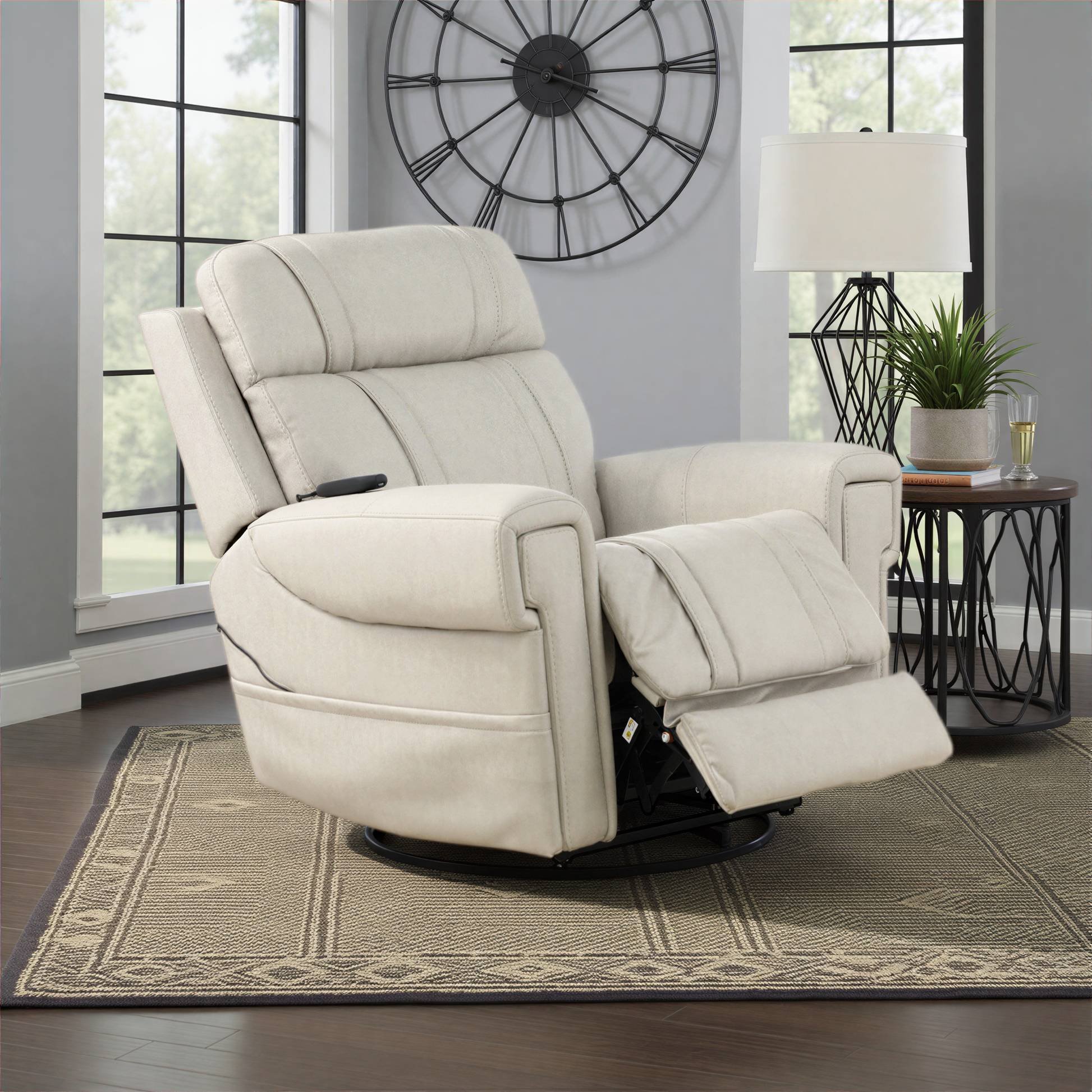 Orion Power Lift Recliner with Heat and Massage