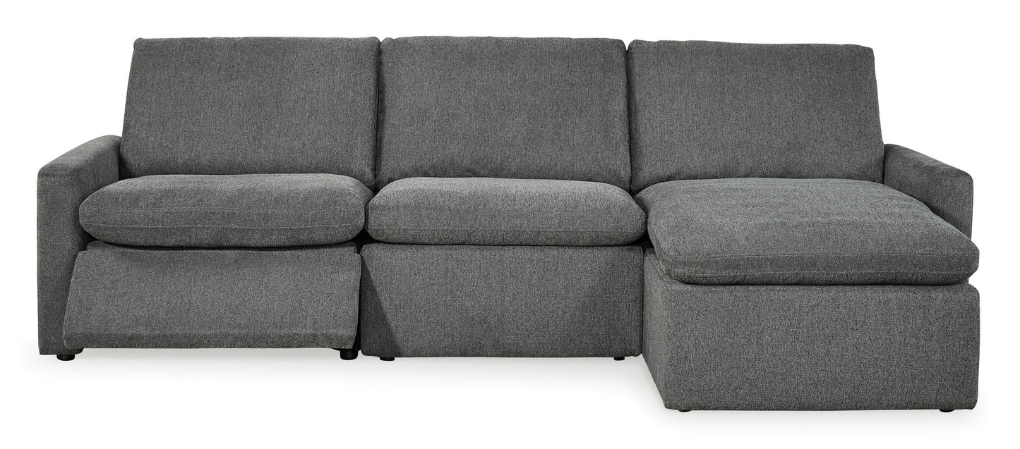 Hartsdale 3-Piece Power Reclining Sofa Chaise