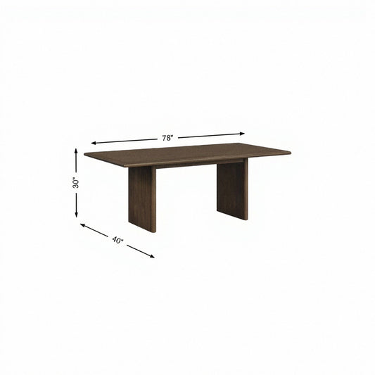 Luca Dining Table - alternate view