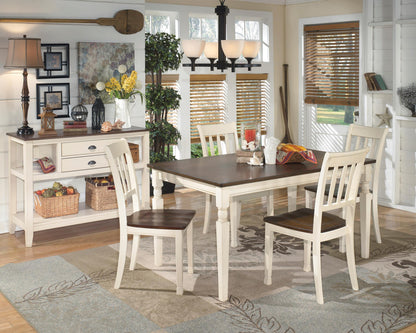 Whitesburg 5-Piece Dining Set