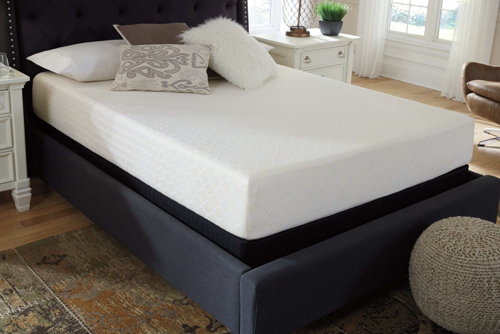 10" Chime Memory Foam Mattress in a Box