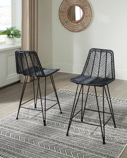 Angentree Counter Height Bar Stool (Set of 2)