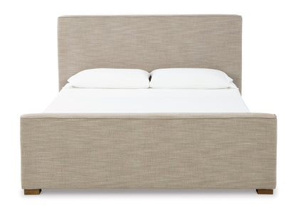 Dakmore King Upholstered Bed