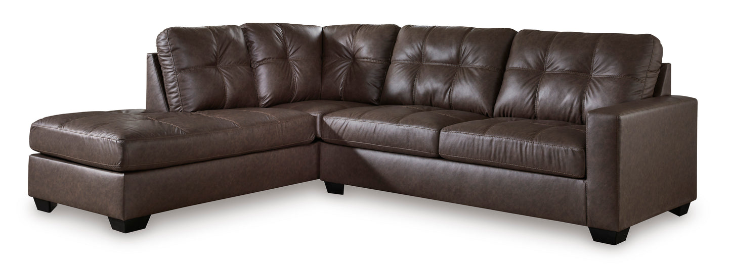 Barlin Mills 2-Piece Left-Facing Sectional with Chaise