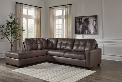 Barlin Mills 2-Piece Left-Facing Sectional with Chaise