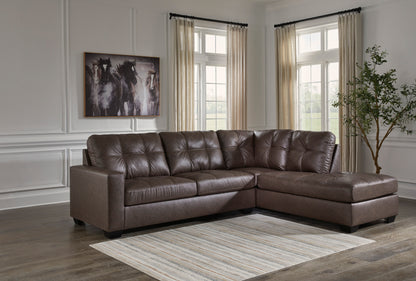 Barlin Mills 2-Piece Right-Facing Sectional with Chaise
