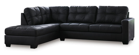 Barlin Mills 2-Piece Left-Facing Sectional with Chaise Carbon