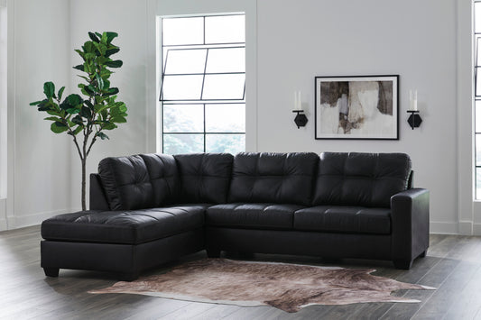 Barlin Mills 2-Piece Left-Facing Sectional with Chaise - alternate view