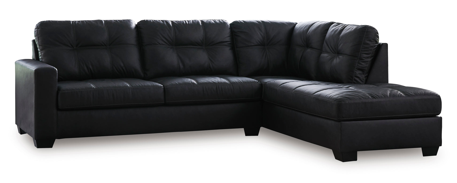 Barlin Mills 2-Piece Right-Facing Sectional with Chaise Carbon