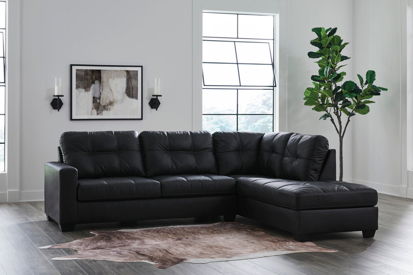 Barlin Mills 2-Piece Right-Facing Sectional with Chaise