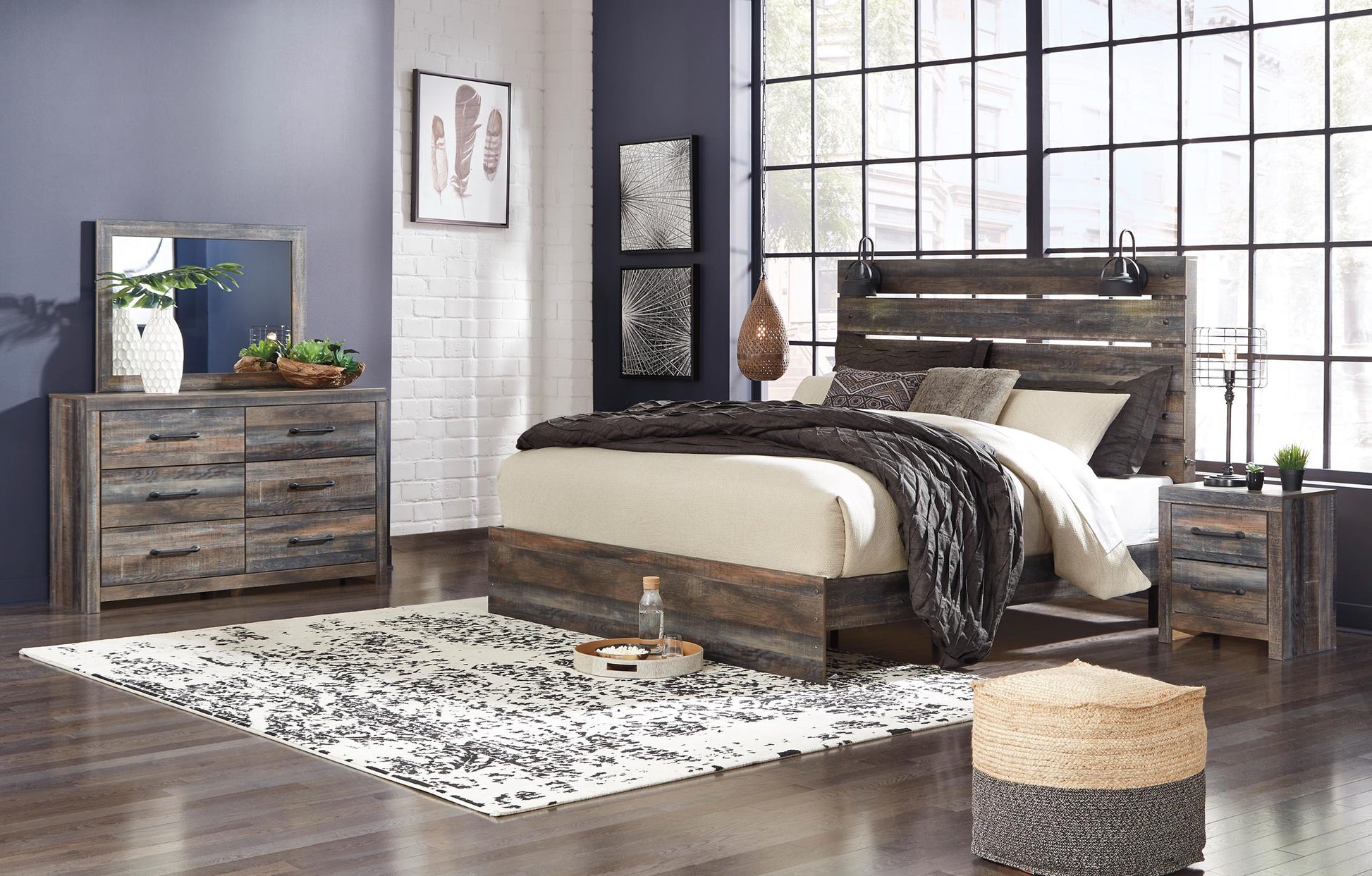 Drystan 3-Piece Bedroom Set