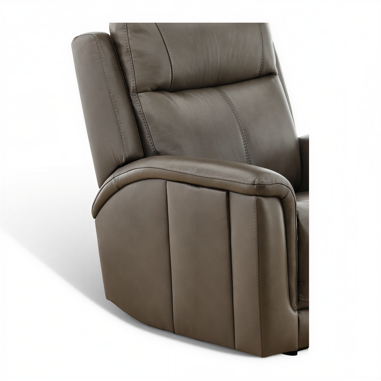 Flexsteel Trey Leather Power Recliner