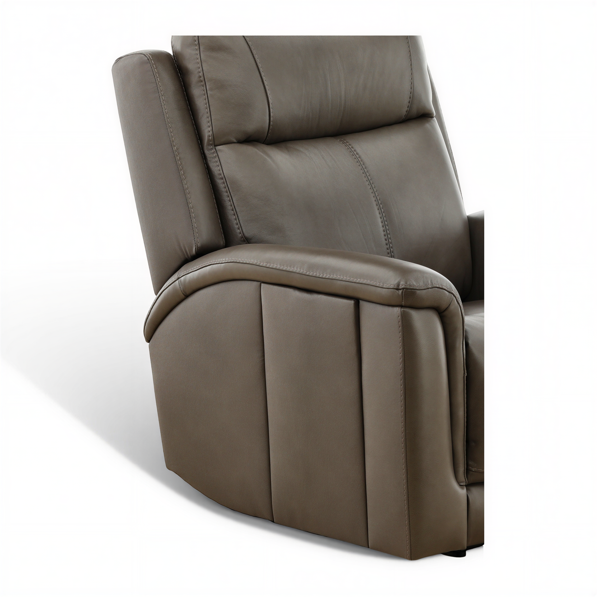 Flexsteel Trey Leather Power Recliner