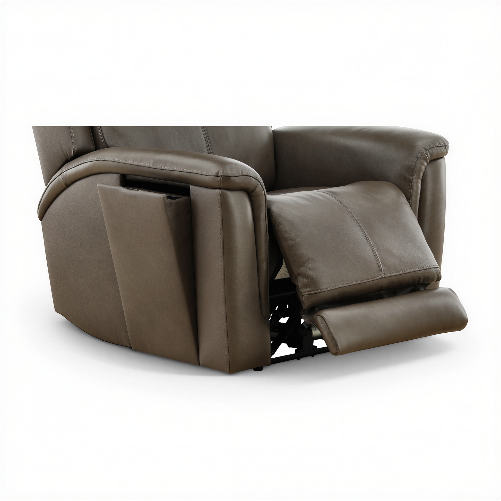 Flexsteel Trey Leather Power Recliner