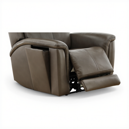 Flexsteel Trey Leather Power Recliner