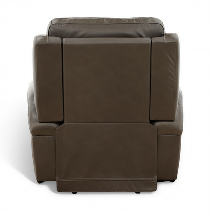 Flexsteel Trey Leather Power Recliner