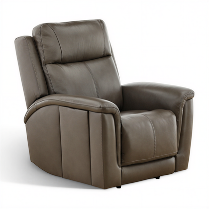 Flexsteel Trey Leather Power Recliner
