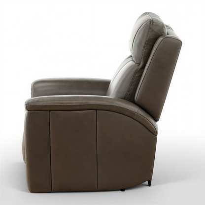 Flexsteel Trey Leather Power Recliner