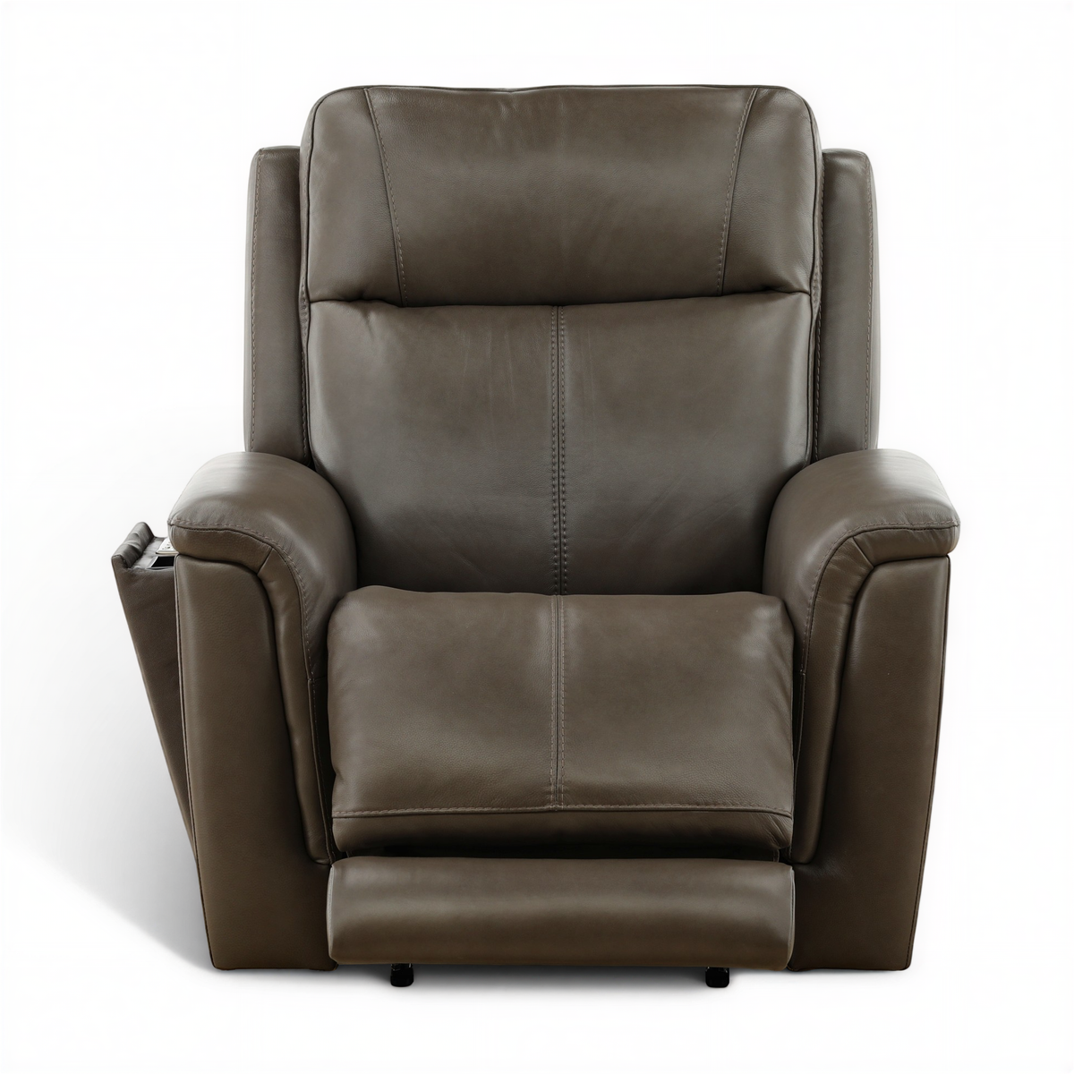 Flexsteel Trey Leather Power Recliner – Levin Furniture