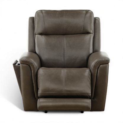 Flexsteel Trey Leather Power Recliner