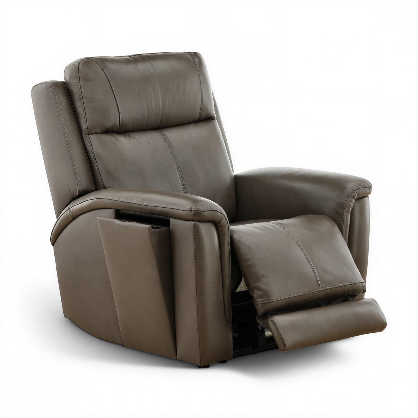 Flexsteel Trey Leather Power Recliner