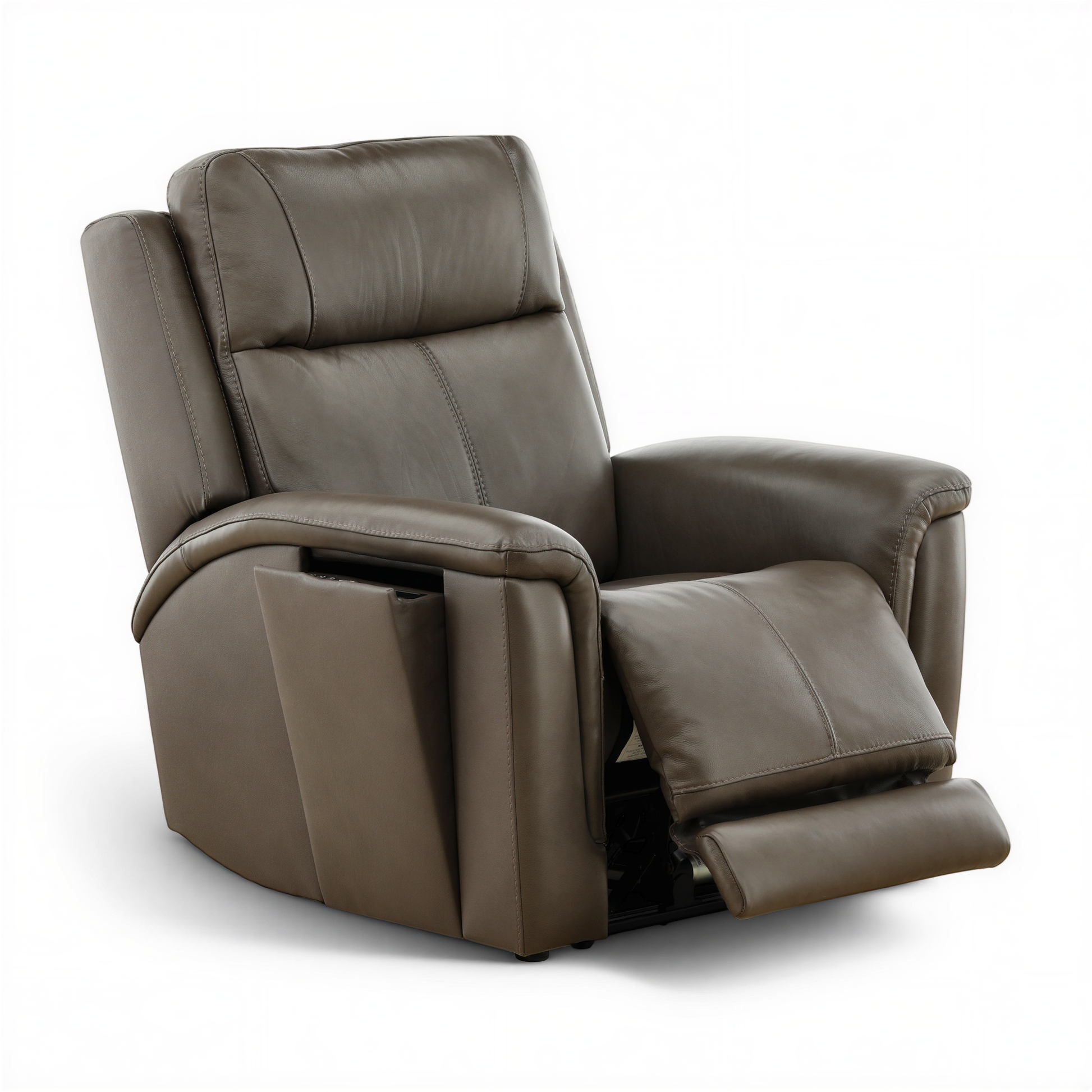 Flexsteel Trey Leather Power Recliner