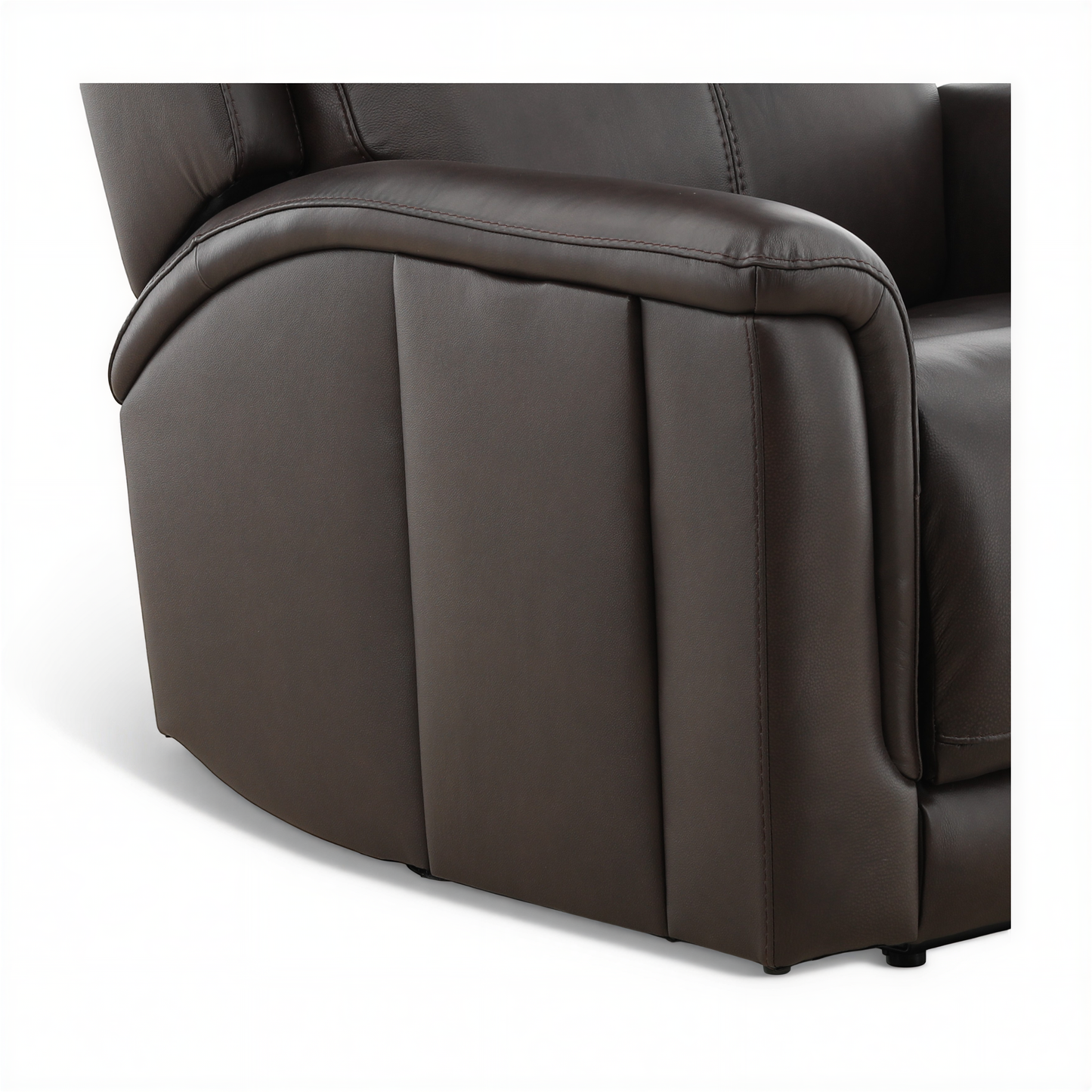 Flexsteel Trey Leather Power Recliner