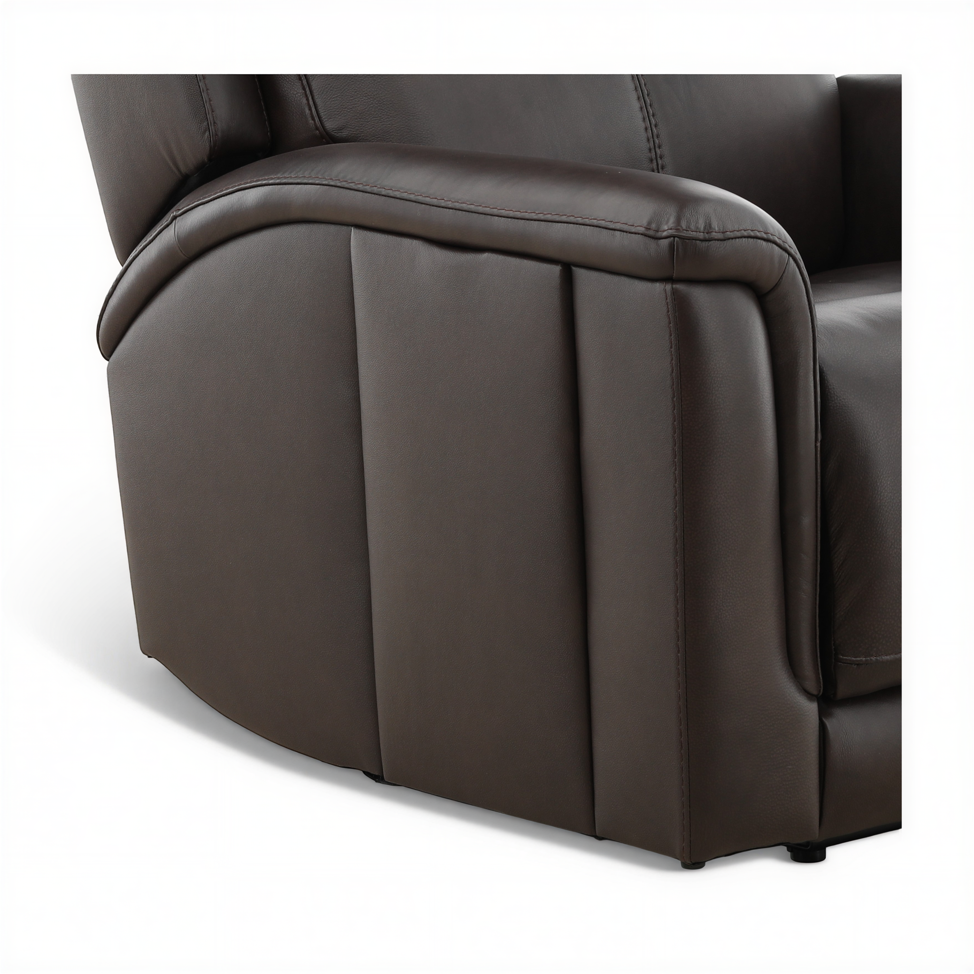 Flexsteel Trey Leather Power Recliner