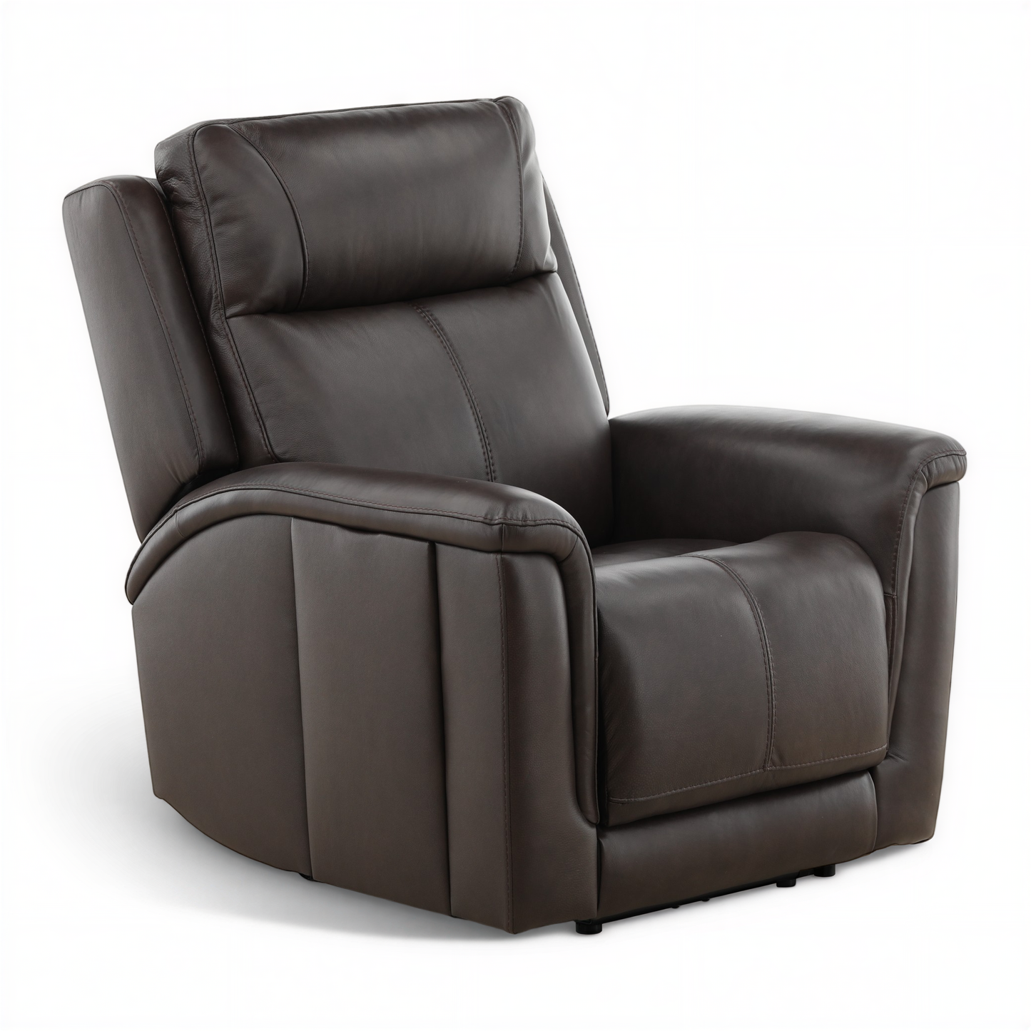 Flexsteel Trey Leather Power Recliner