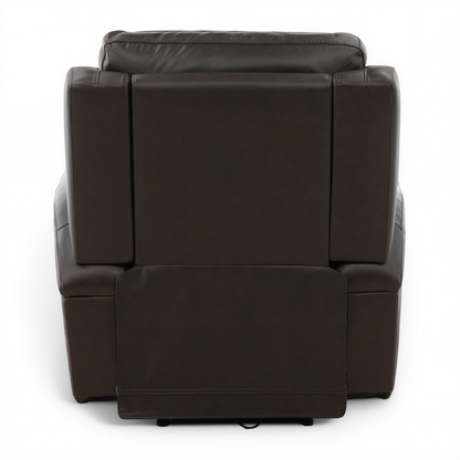 Flexsteel Trey Leather Power Recliner