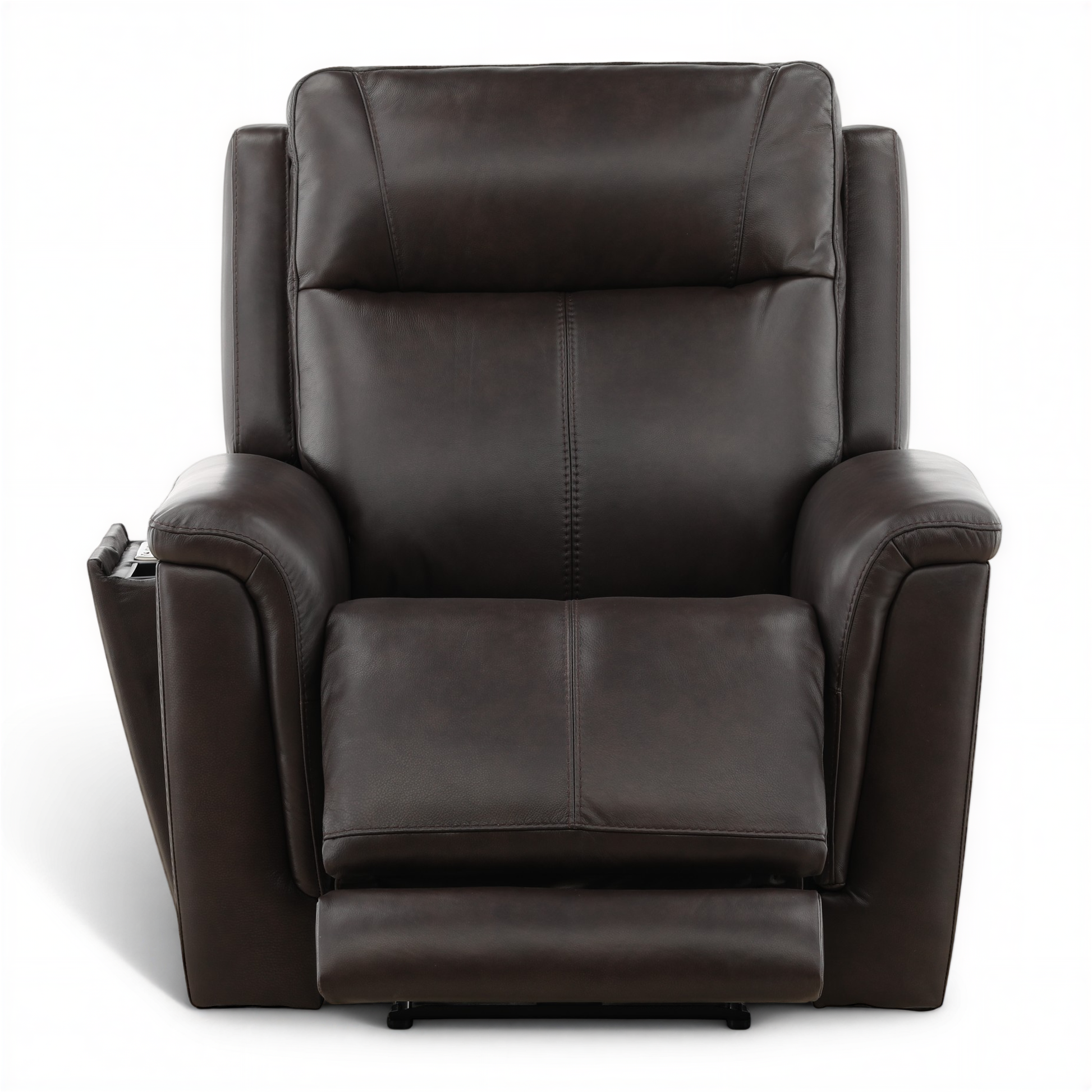 Flexsteel Trey Leather Power Recliner
