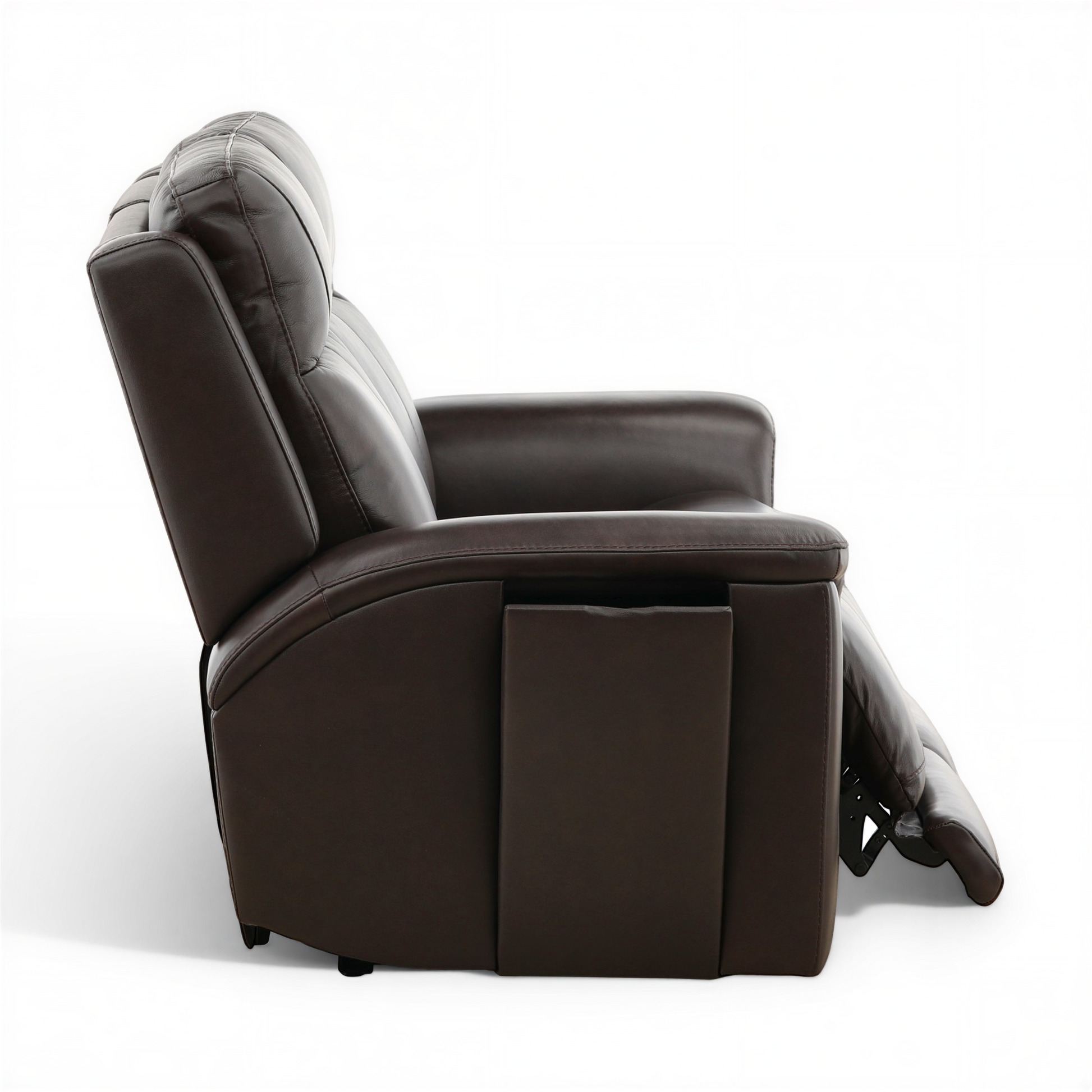 Flexsteel Trey Leather Power Reclining Loveseat