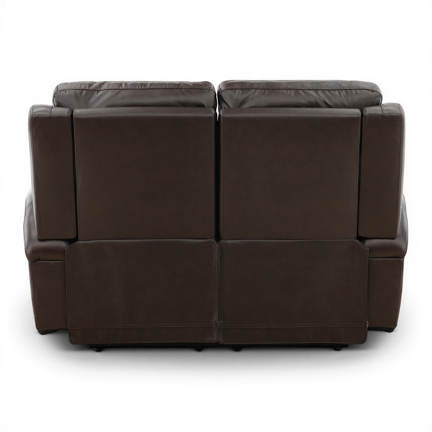 Flexsteel Trey Leather Power Reclining Loveseat