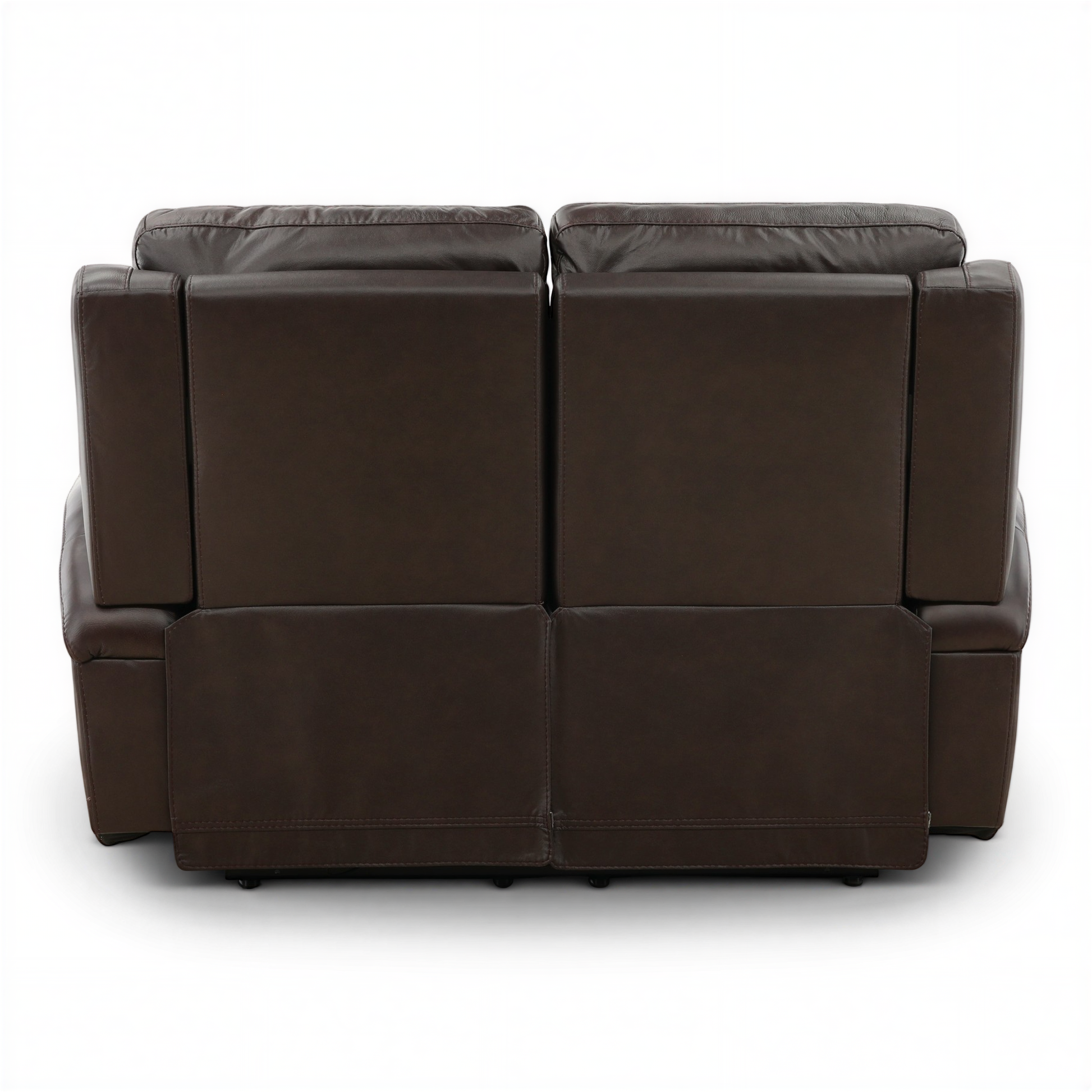 Flexsteel Trey Leather Power Reclining Loveseat