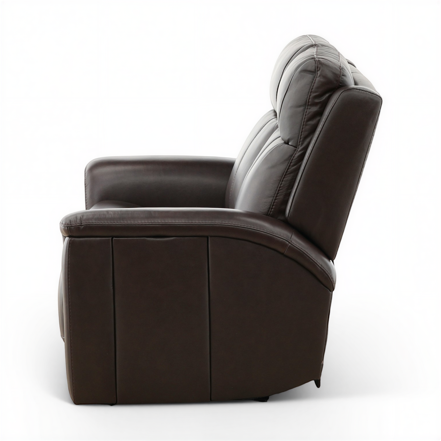 Flexsteel Trey Leather Power Reclining Loveseat