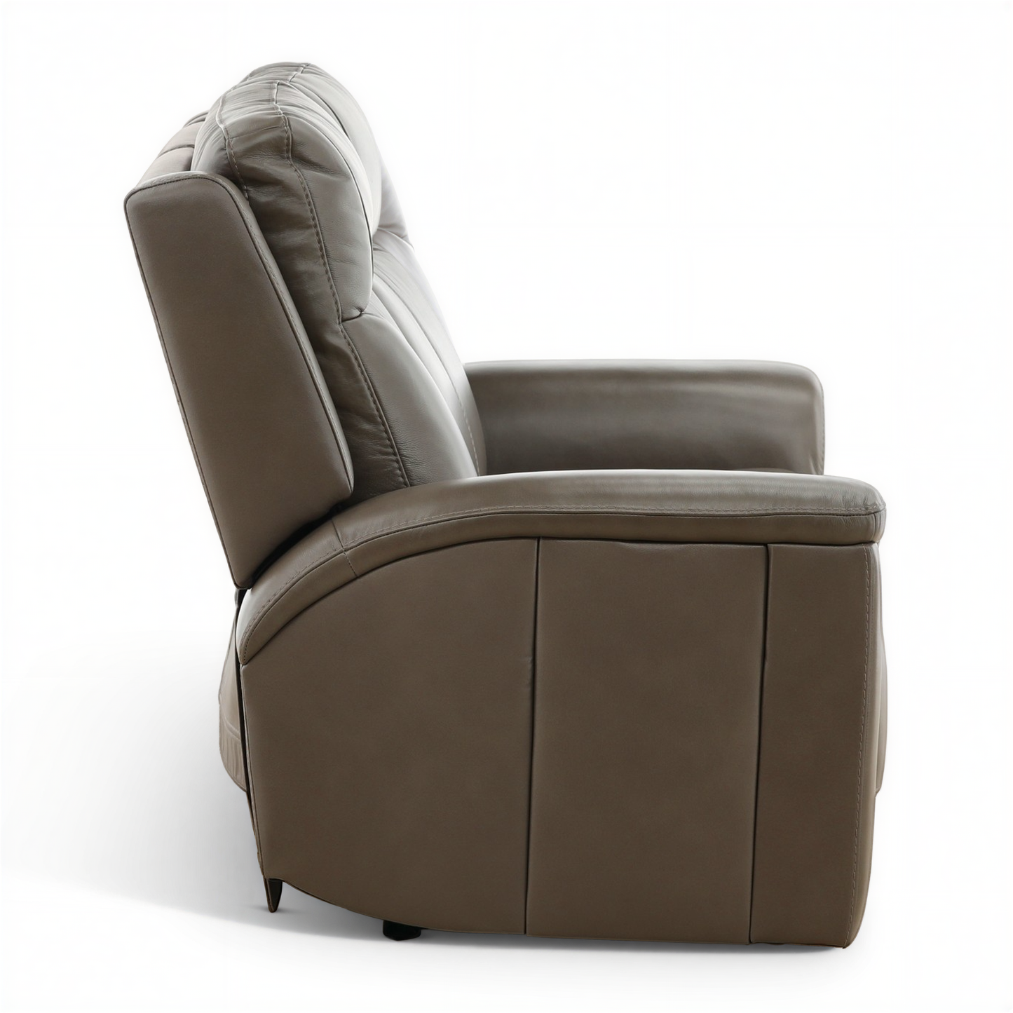 Flexsteel Trey Leather Power Reclining Loveseat