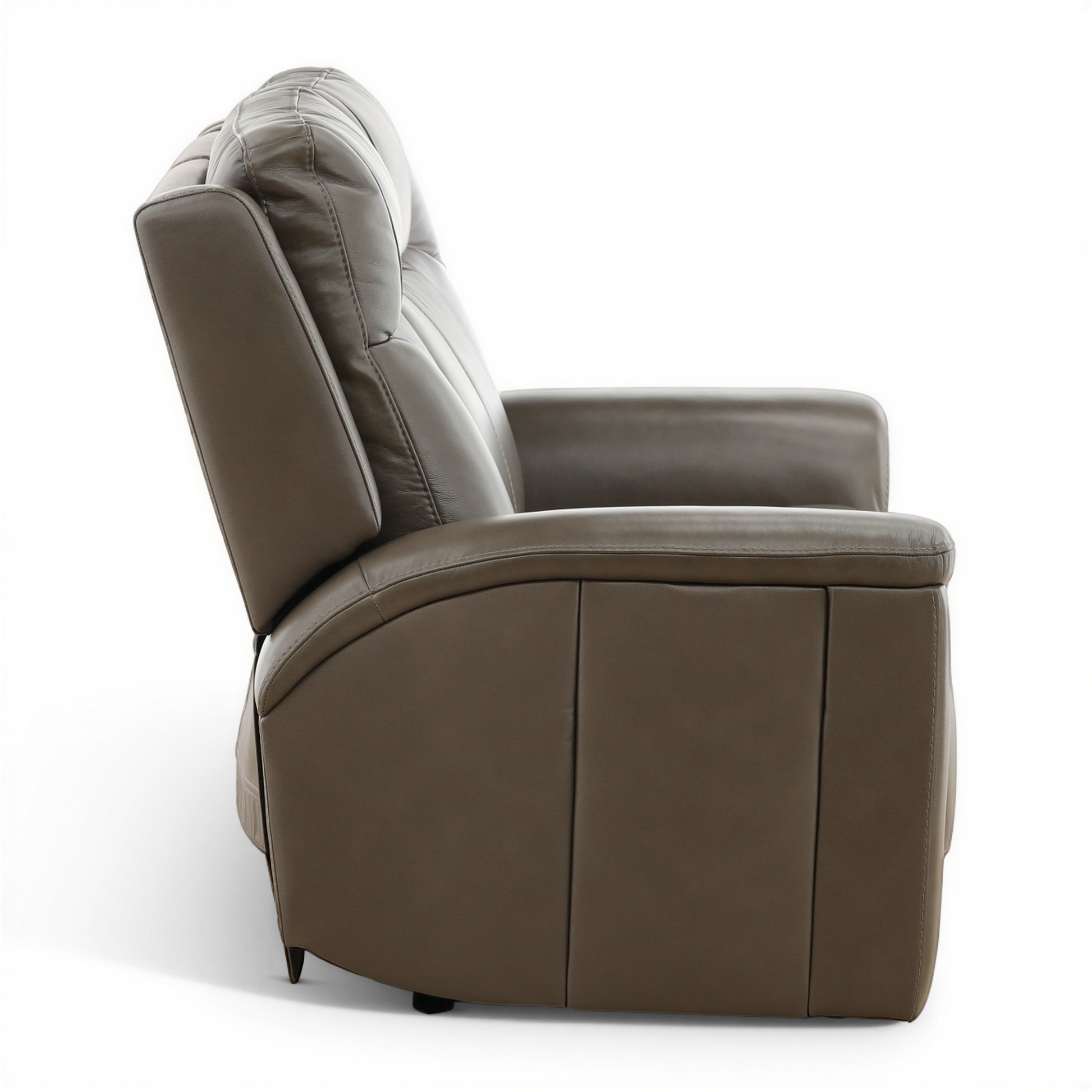 Flexsteel Trey Leather Power Reclining Loveseat