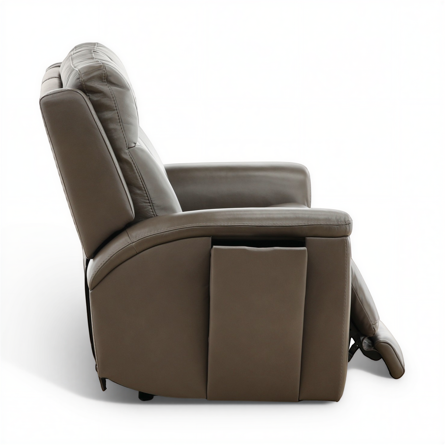 Flexsteel Trey Leather Power Reclining Loveseat