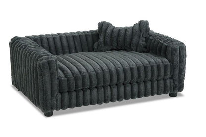 Dog bed Gunmetal