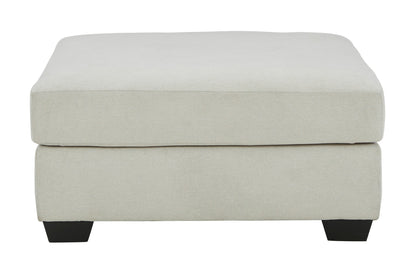 Lowder Oversized Accent Ottoman