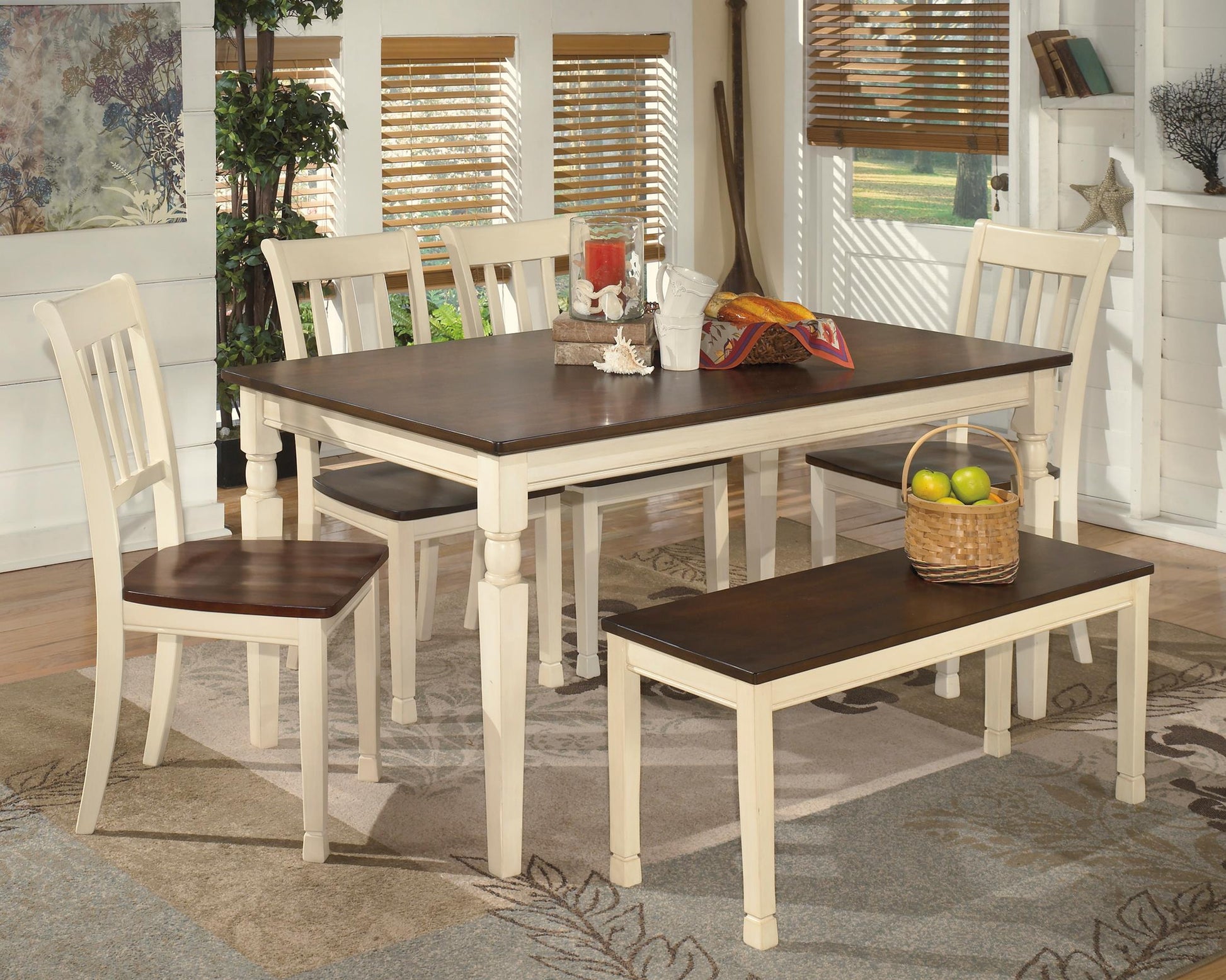 Whitesburg 6-Piece Dining Set